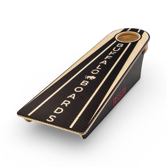 Buffalo Radar - Carbon Fiber - Cornhole Training Board RADAR Buffalo Boards