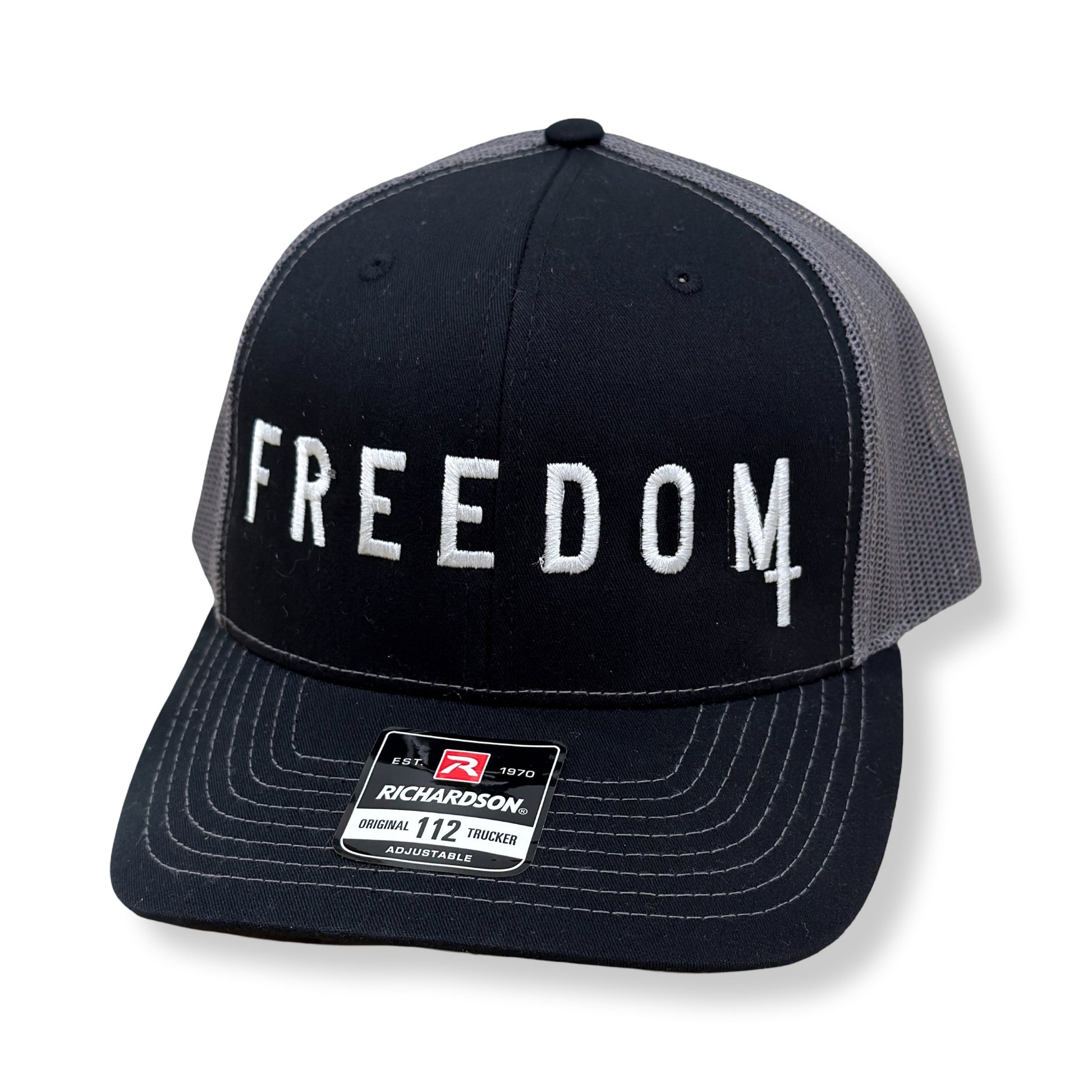 CK FREEDOM - R112 snapback HAT Buffalo Boards BLACK HAT