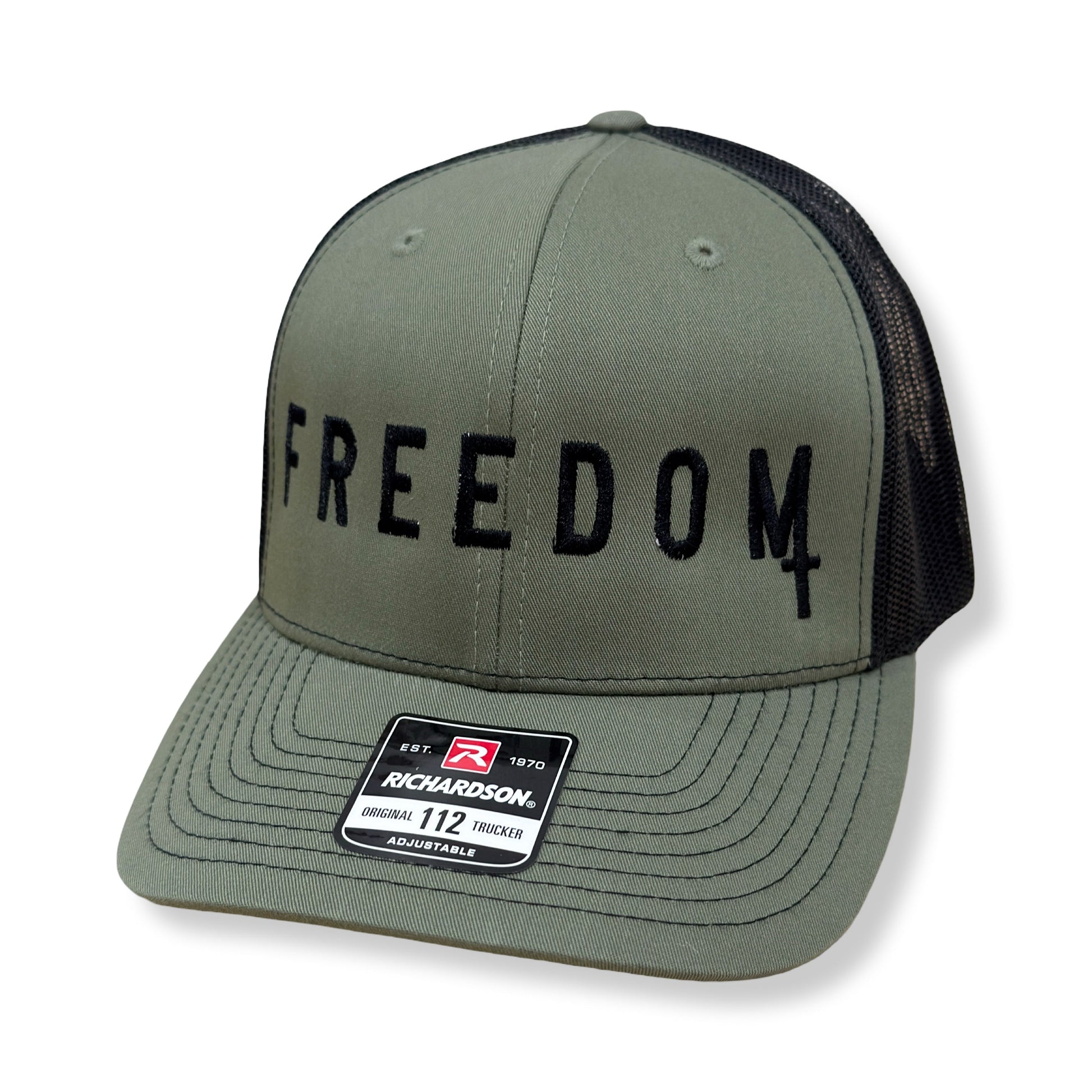 CK FREEDOM - R112 snapback HAT Buffalo Boards OD GREEN