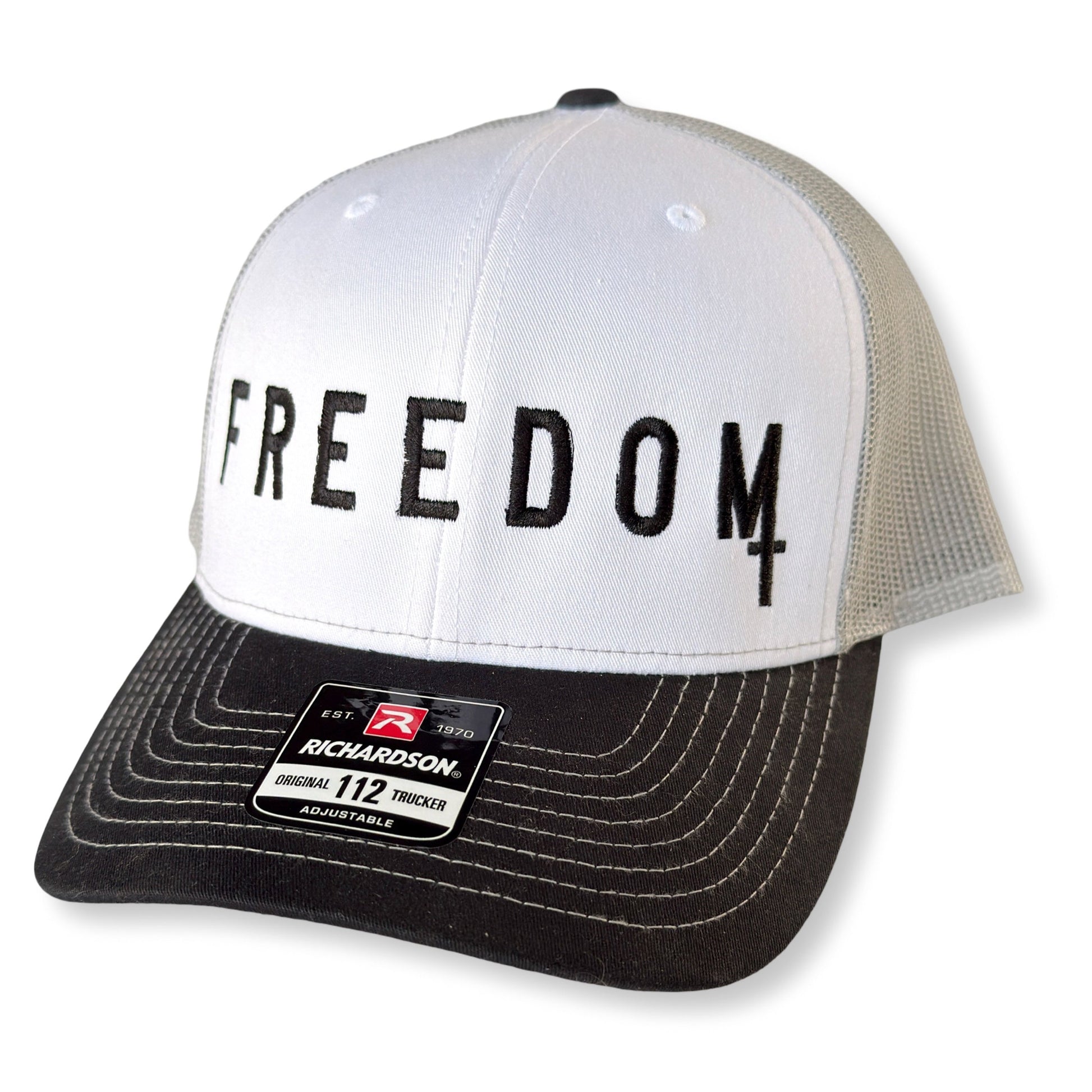 CK FREEDOM - R112 snapback HAT Buffalo Boards WHITE HAT