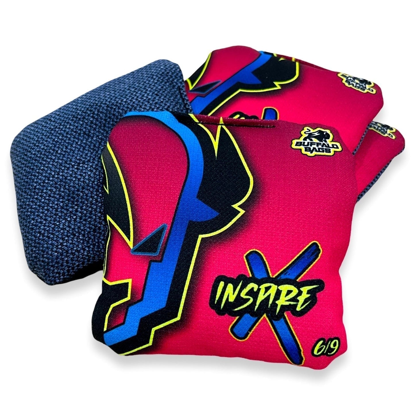 CLOSE OUT INSPIRE - LIMITED Quantities - ONLY 1 SET AVAILABLE Buffalo Boards PINK BUFFALO