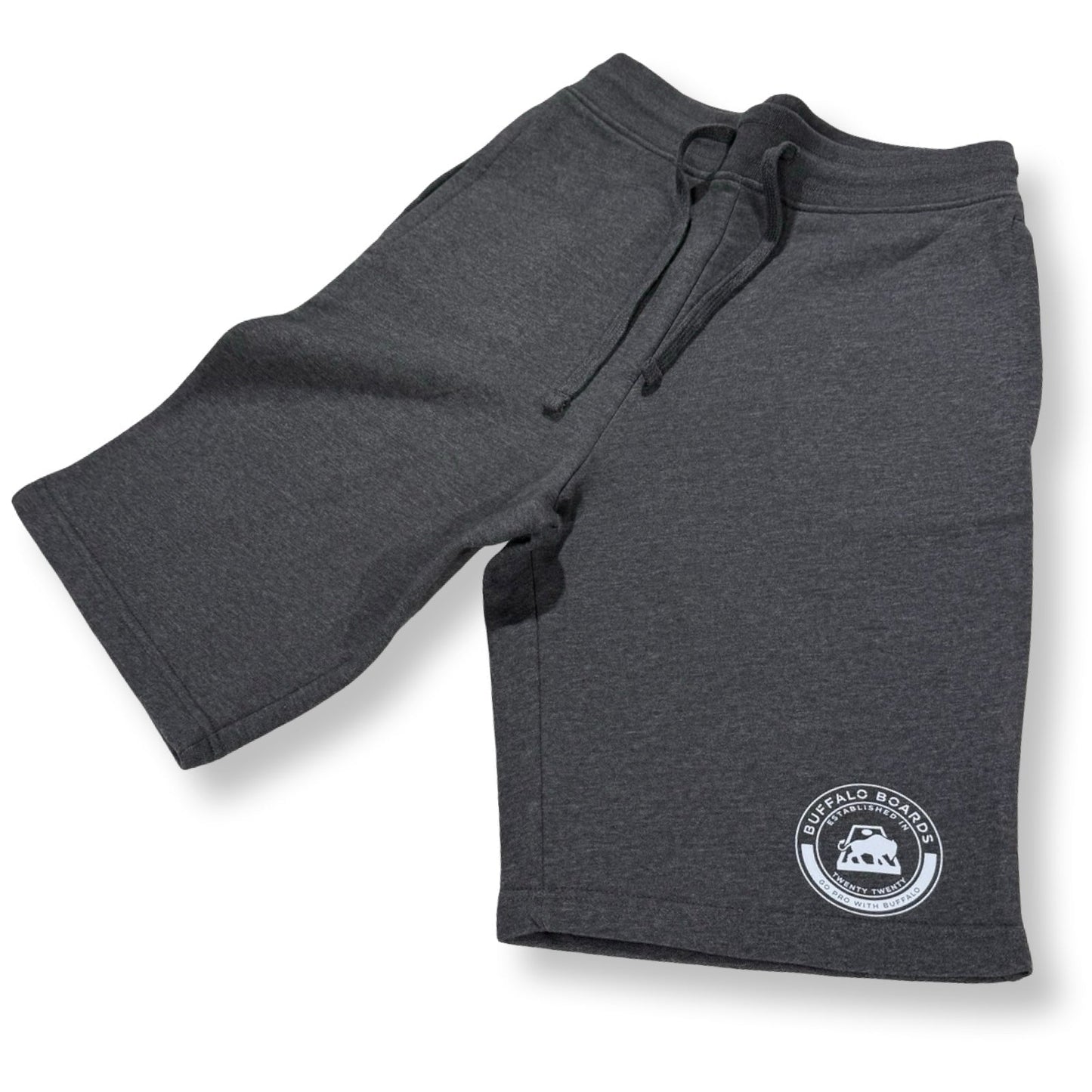 Cotton Shorts with Medallion Logo HAT Buffalo Boards