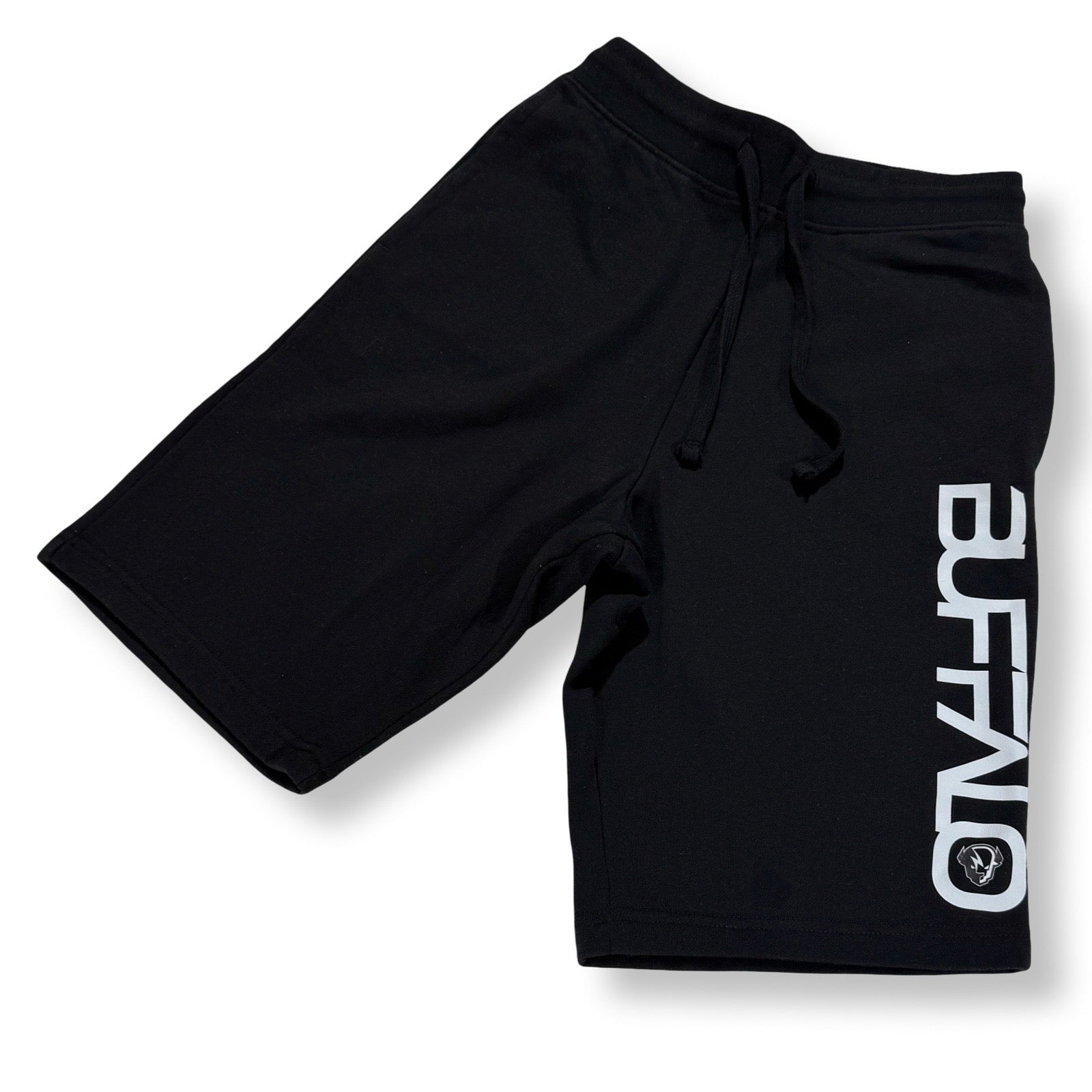 Cotton Shorts with Vertical Logo HAT Buffalo Boards