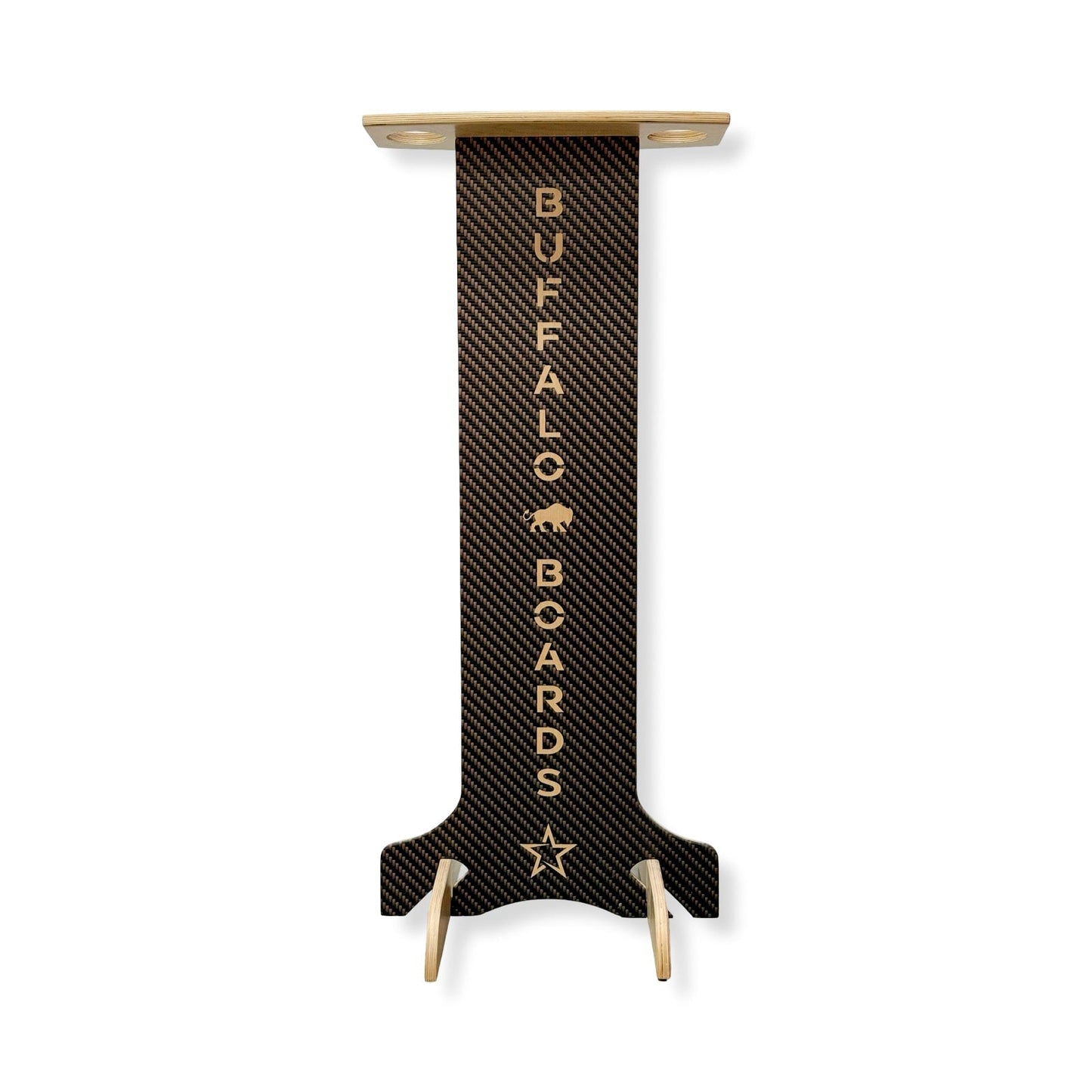 Daily Deals Buffalo - Drink Caddy BOARD ACCESORIES Buffalo Boards Carbon Fiber