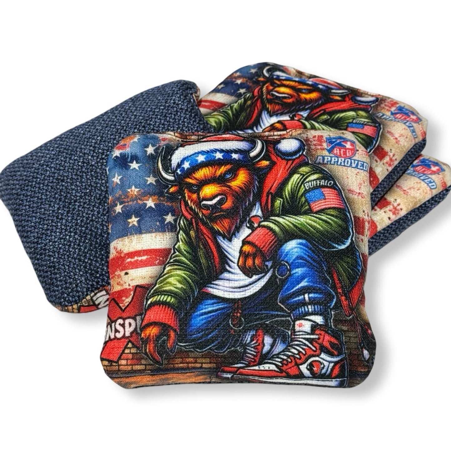 Daily Deals - INSPIRE X - Limited Quantities Buffalo Boards Patriotic Buffalo