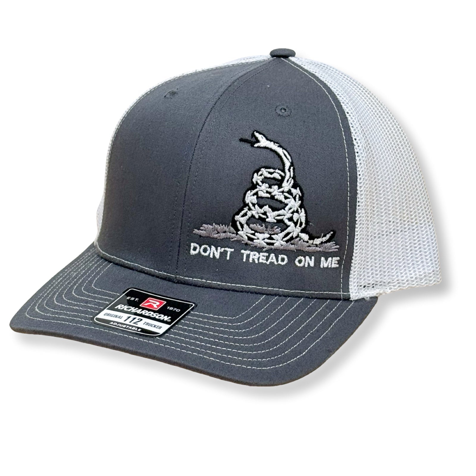 Don't Tread on Me - R112 snapback HAT Buffalo Boards