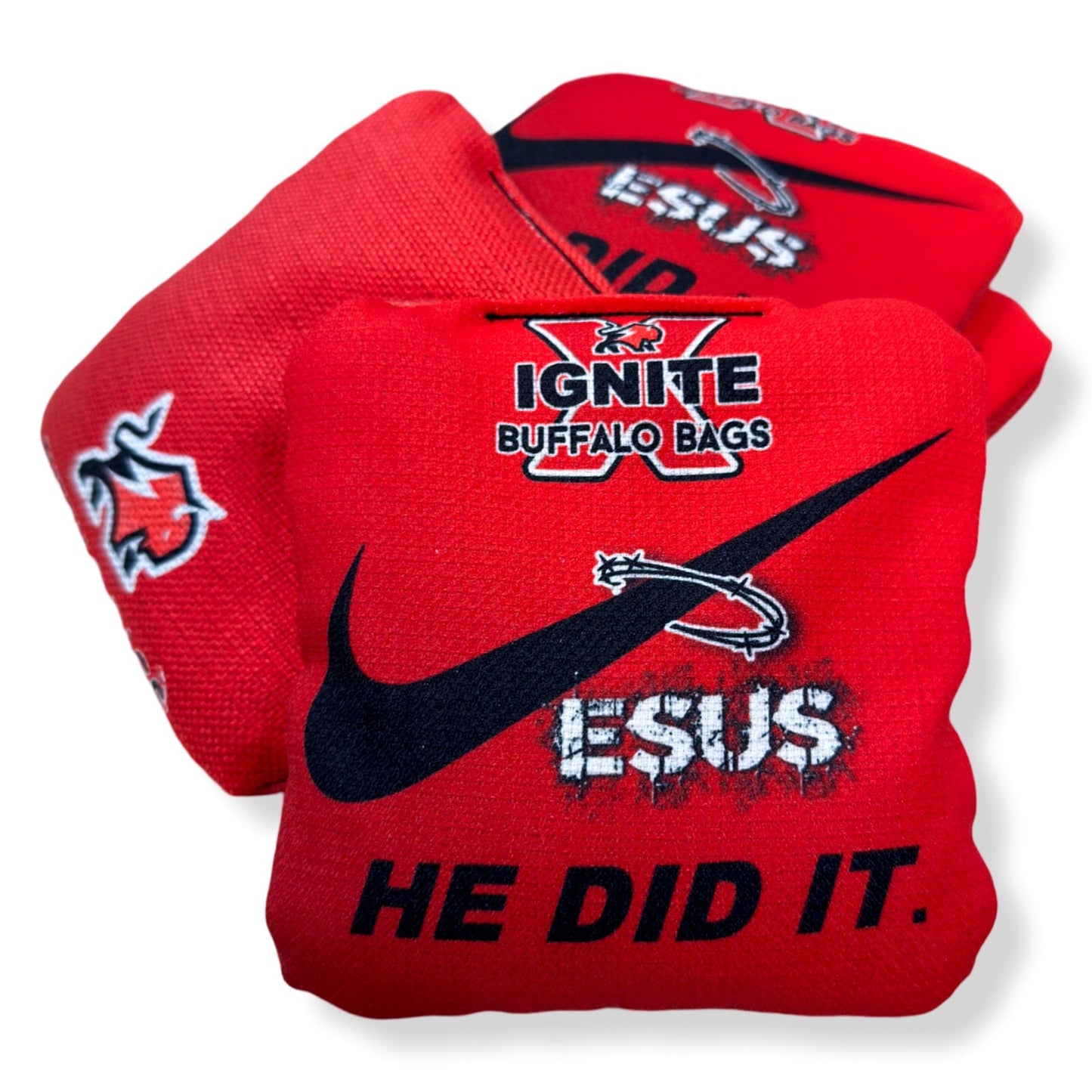 He Did It - All Series Buffalo Boards