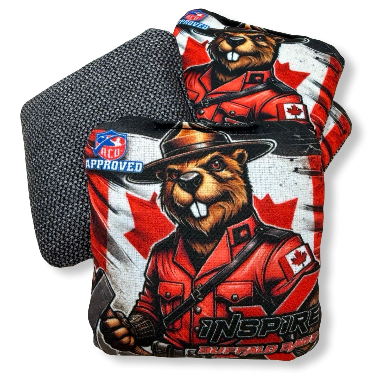Inspire Design Closeout Buffalo Boards Canadian Beaver ACO STAMP