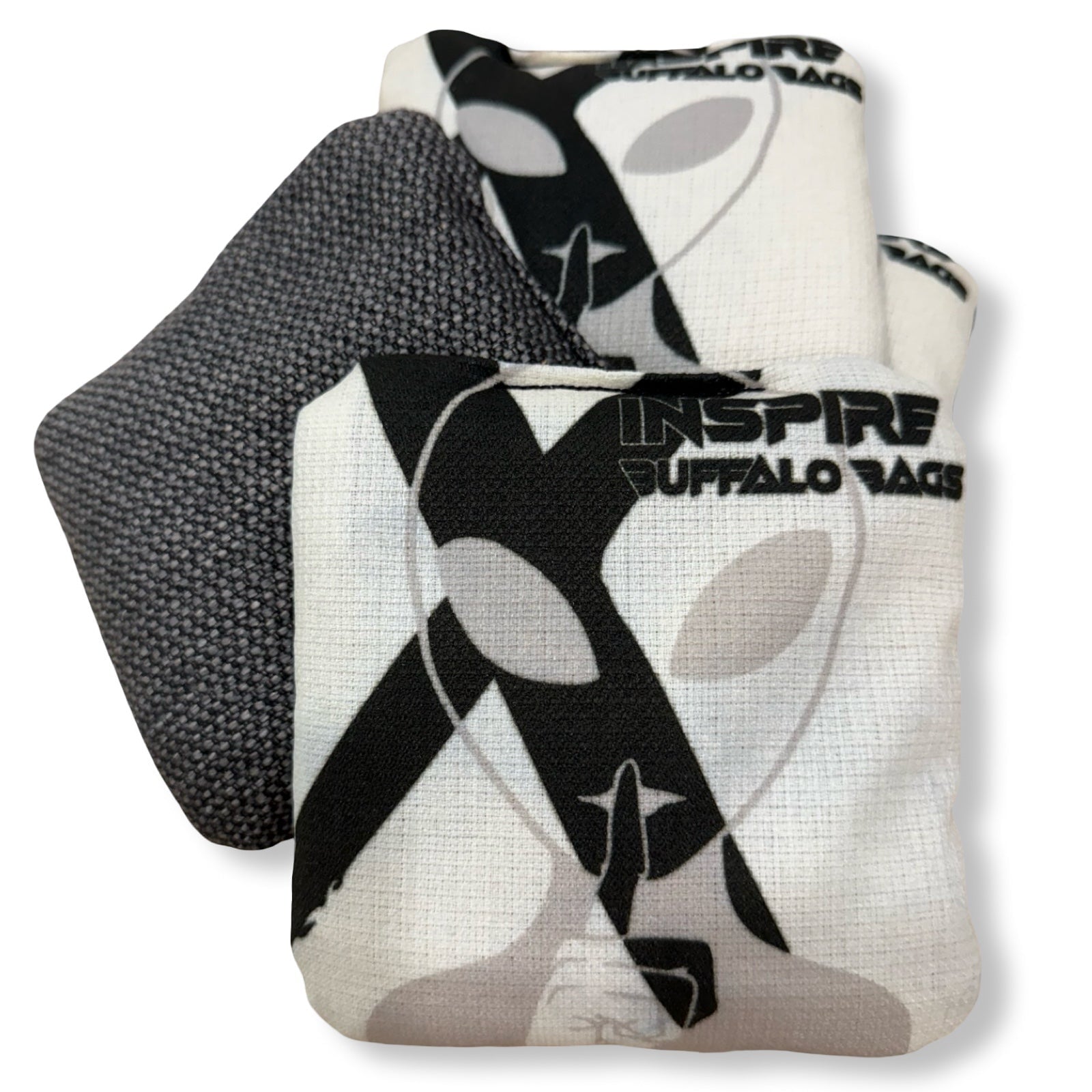 Inspire Design Closeout Buffalo Boards White Alien