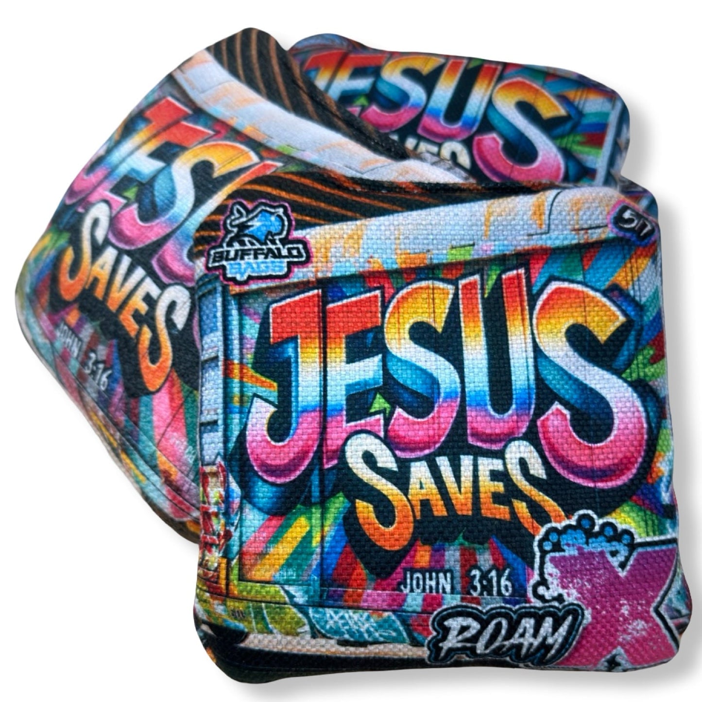 Jesus Saves Buffalo Boards ROAM - Control NO