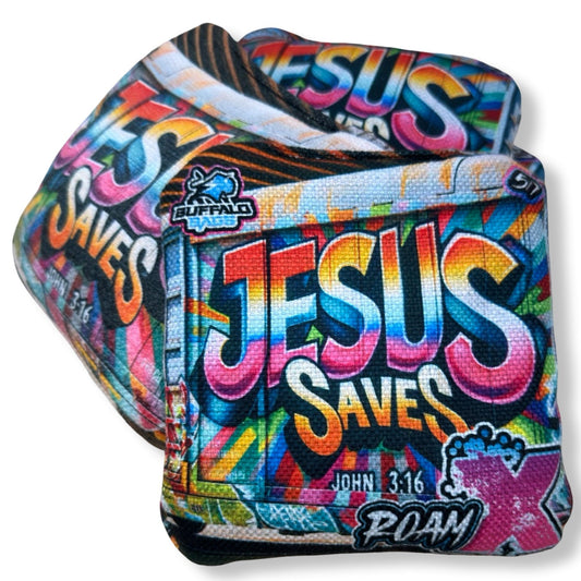 Jesus Saves Buffalo Boards ROAM - Control NO