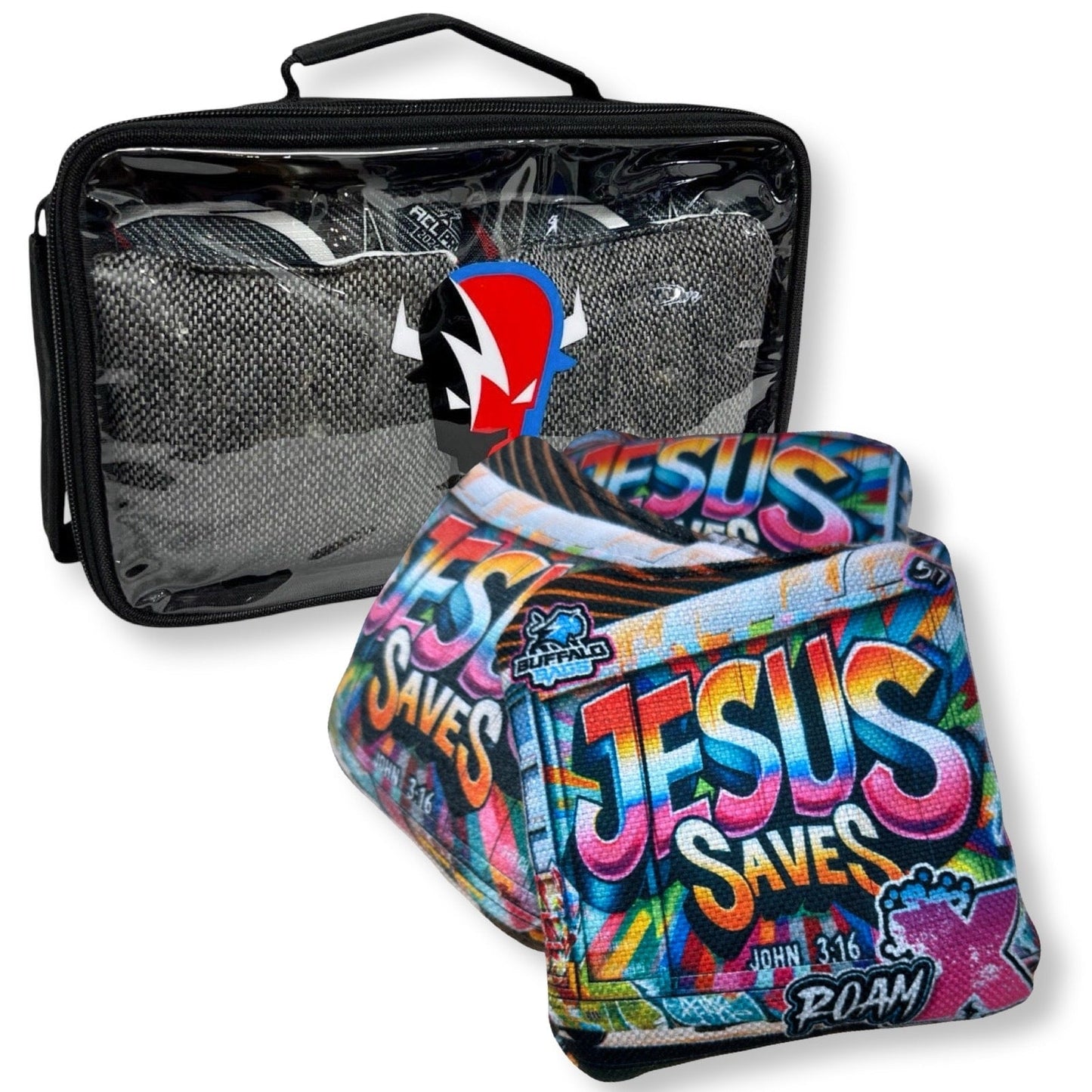 Jesus Saves Buffalo Boards ROAM - Control YES