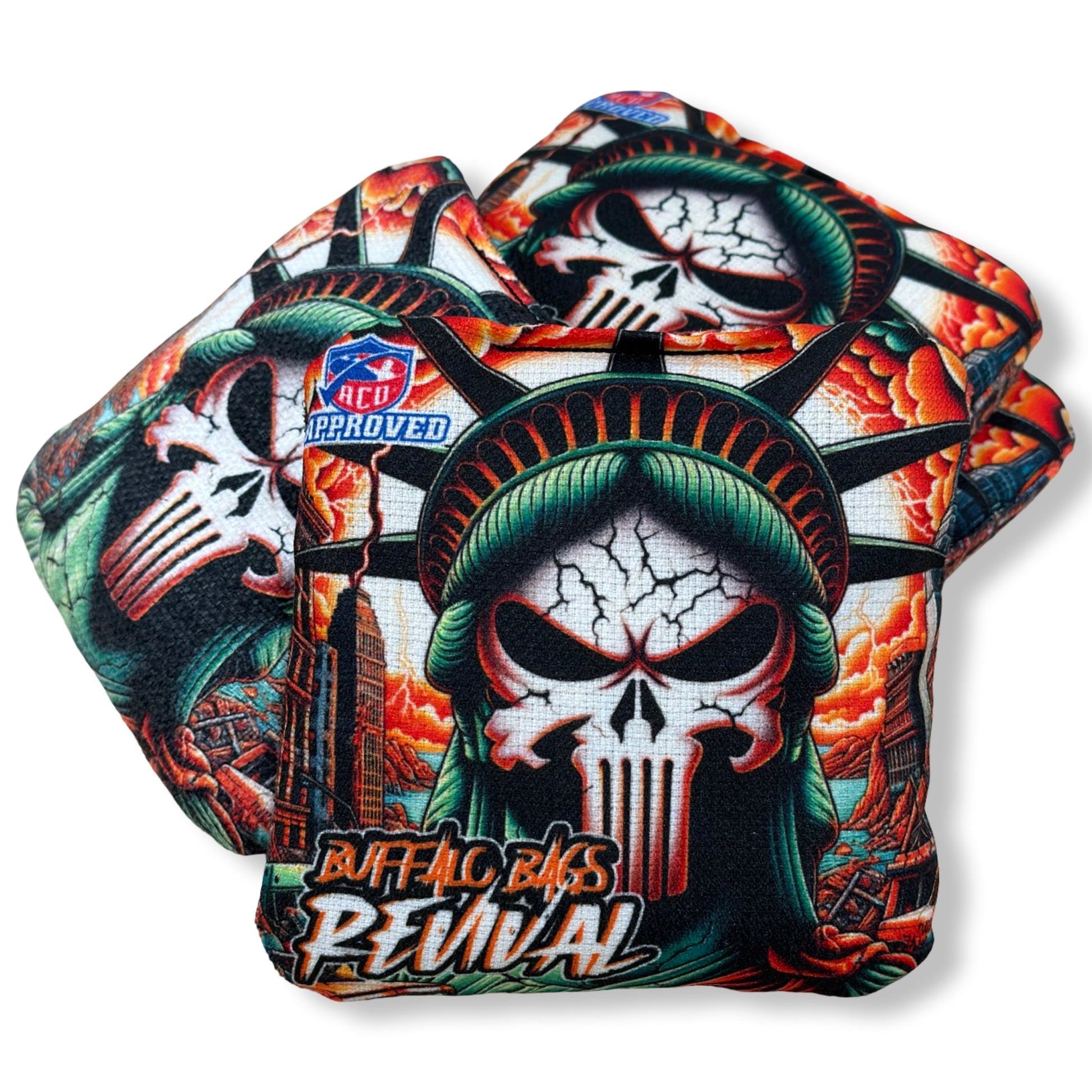 Liberty Punisher Buffalo Boards