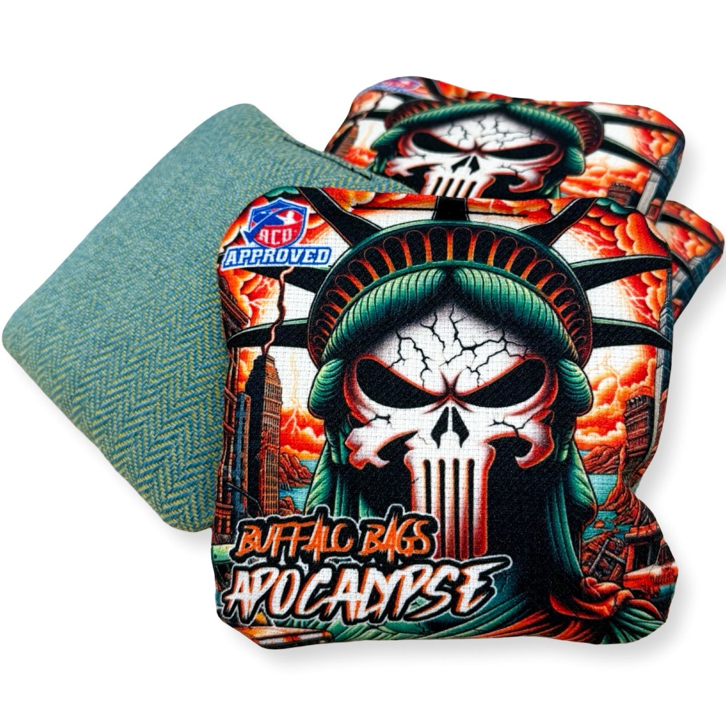 Liberty Punisher - Pro Series Carpet Bags Buffalo Boards