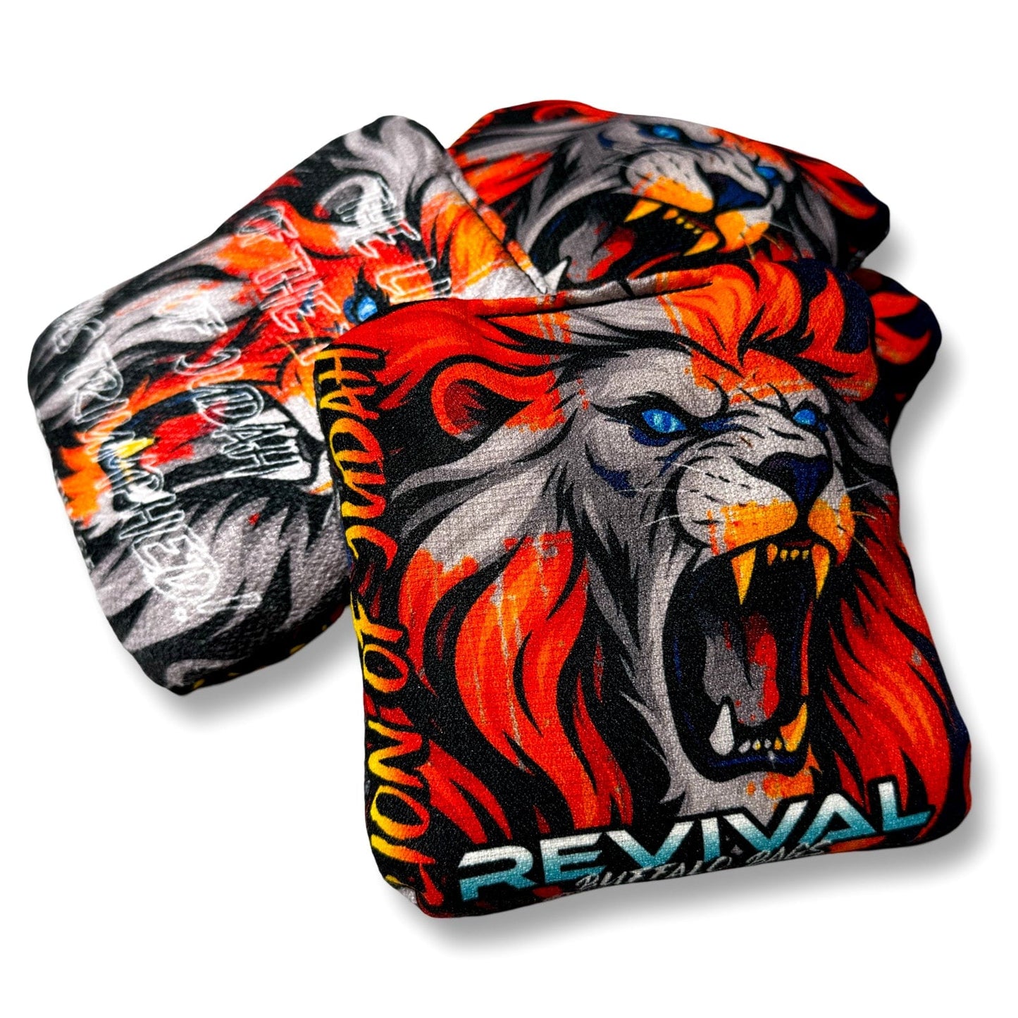 Lion Of Judah Fire Buffalo Boards