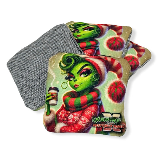 Mrs Grinch - Pro Series Carpet Bags Buffalo Boards