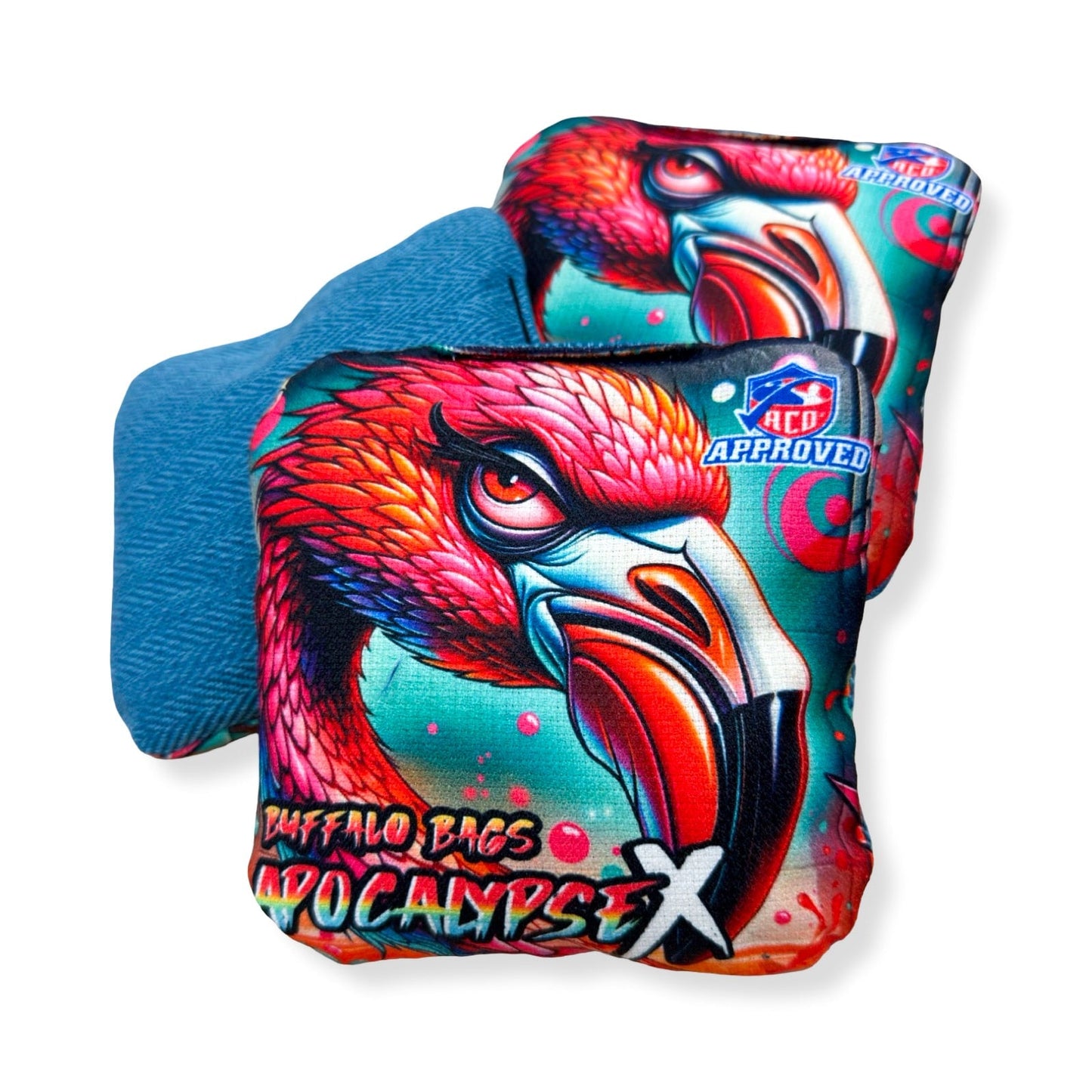 Pink Flamingo - Pro Series Bags Buffalo Boards