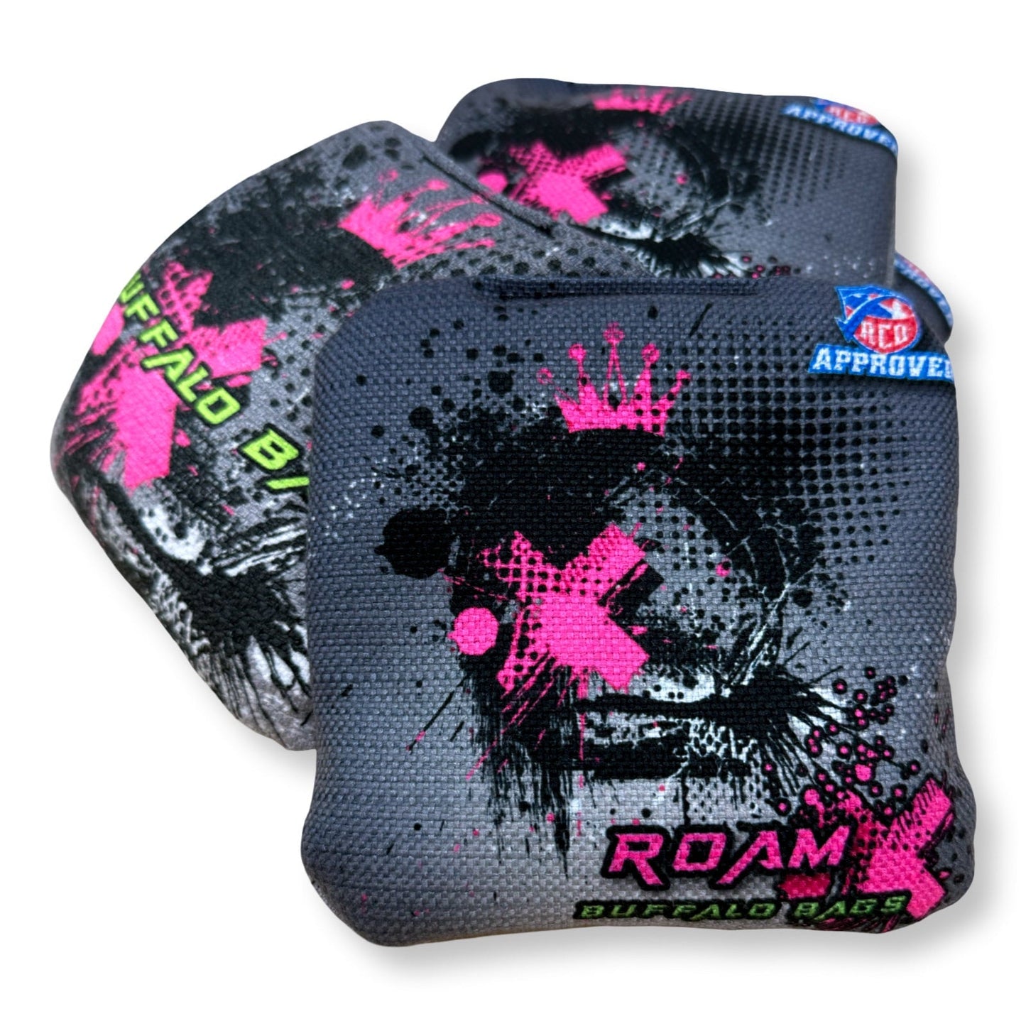 Pink Grunge Buffalo Boards