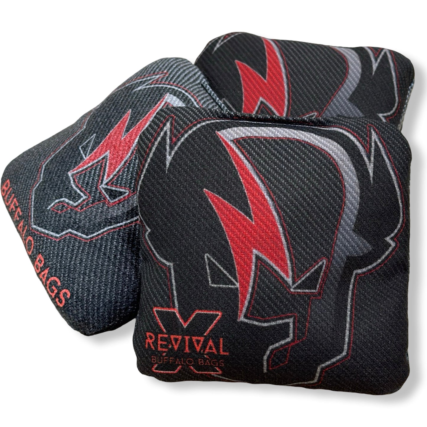 REVIVAL DAILY DEALS Buffalo Boards Red Lightning Black Carbon