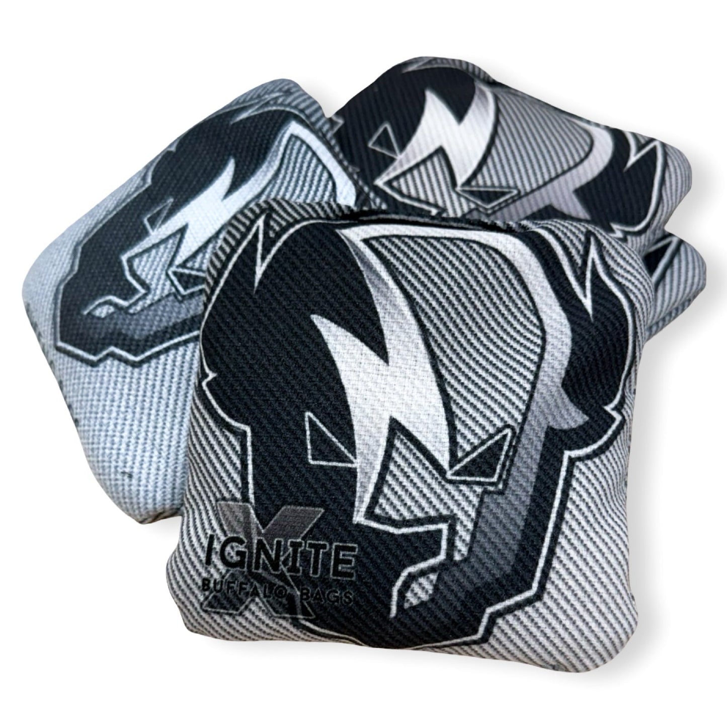 Silver Carbon Buffalo Boards IGNITE - Glide NO
