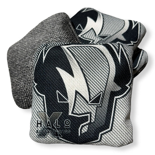 Silver Carbon Fiber - Pro Series Carpet Bags Buffalo Boards