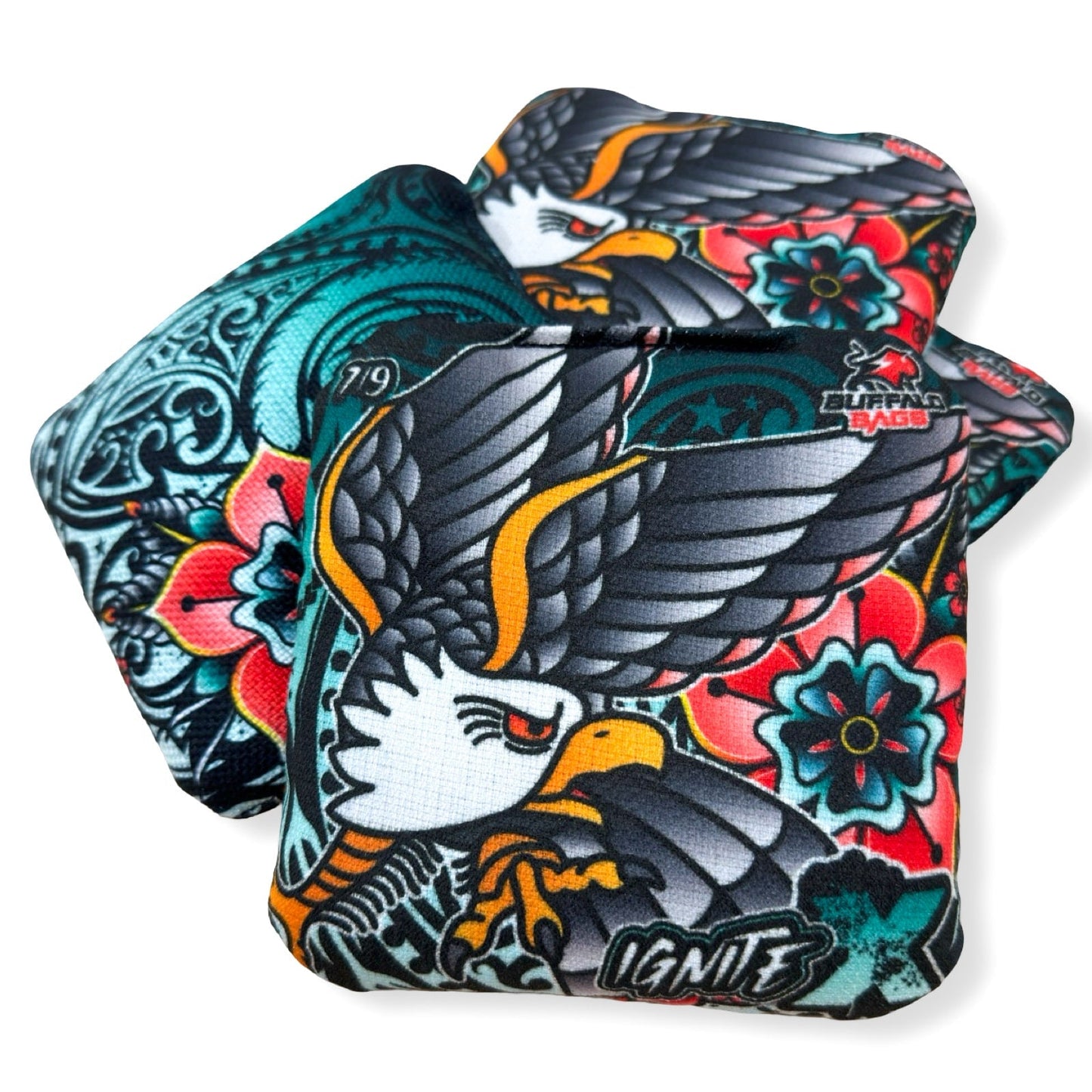 Traditional Inked Buffalo Boards IGNITE - Glide YES