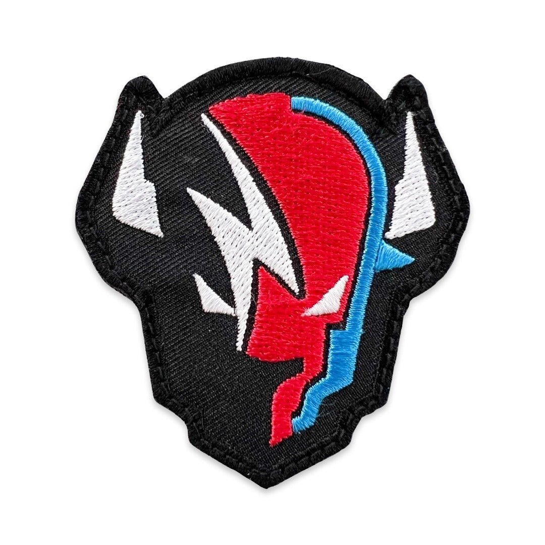 Buffalo Bags Embroidered Patches PATCH Buffalo Boards Buffalo Head