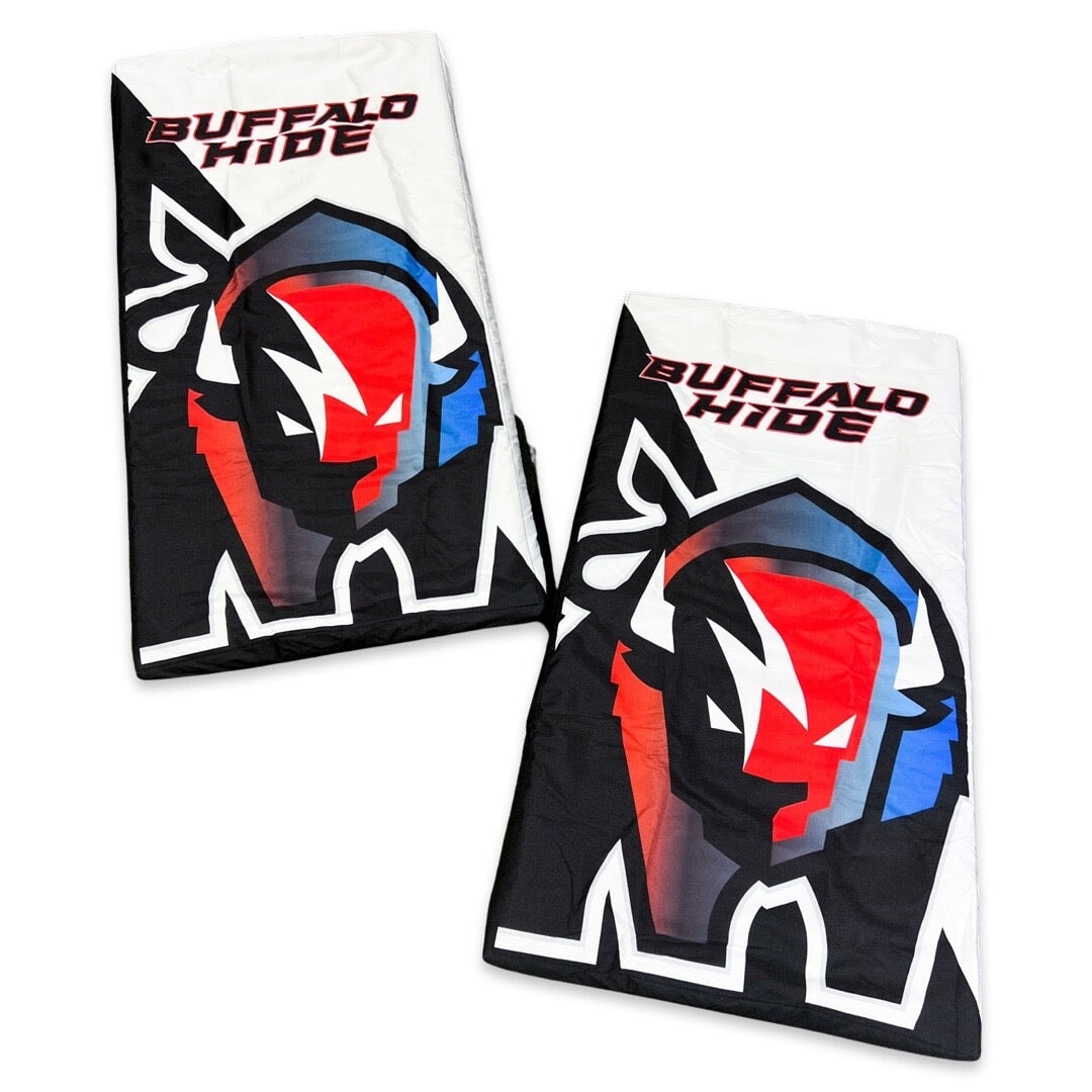 Buffalo SPORT HIDES - PADDED Cornhole Boards Cover Set BOARD ACCESORIES Buffalo Boards