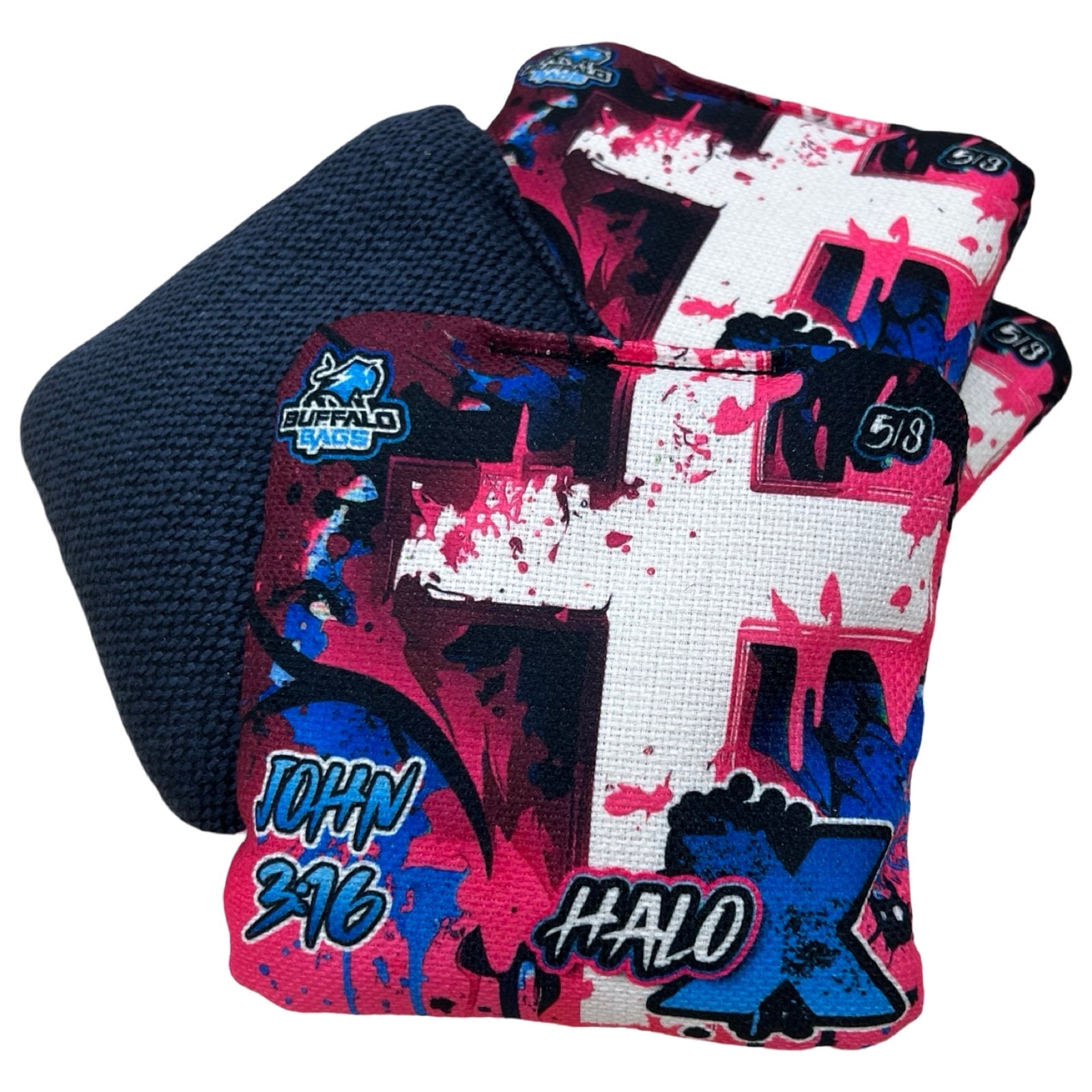 11 Close Out HALO - LIMITED Quantities Buffalo Boards PINK JOHN 316 