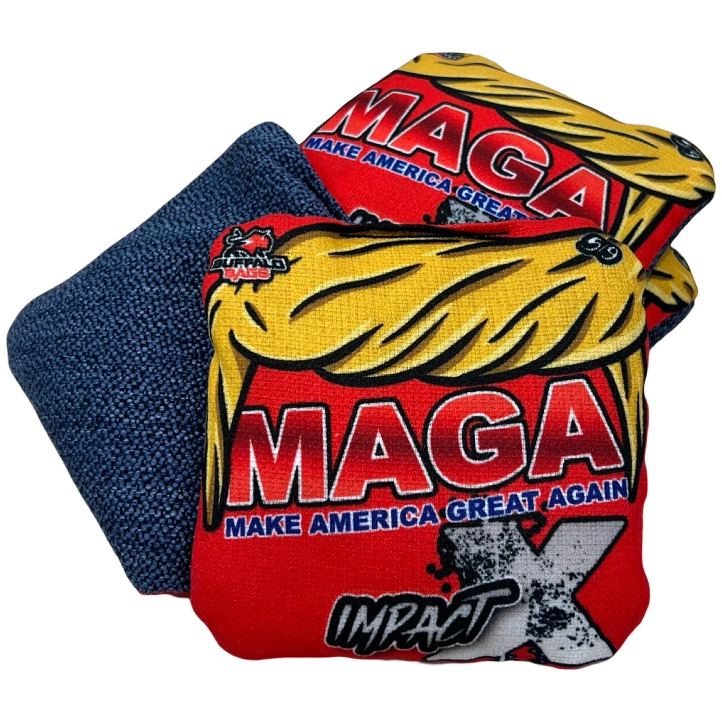 12 CLOSE OUT DESIGNS - IMPACT - LIMITED Quantities Buffalo Boards MAGA TRUMP HAIR 