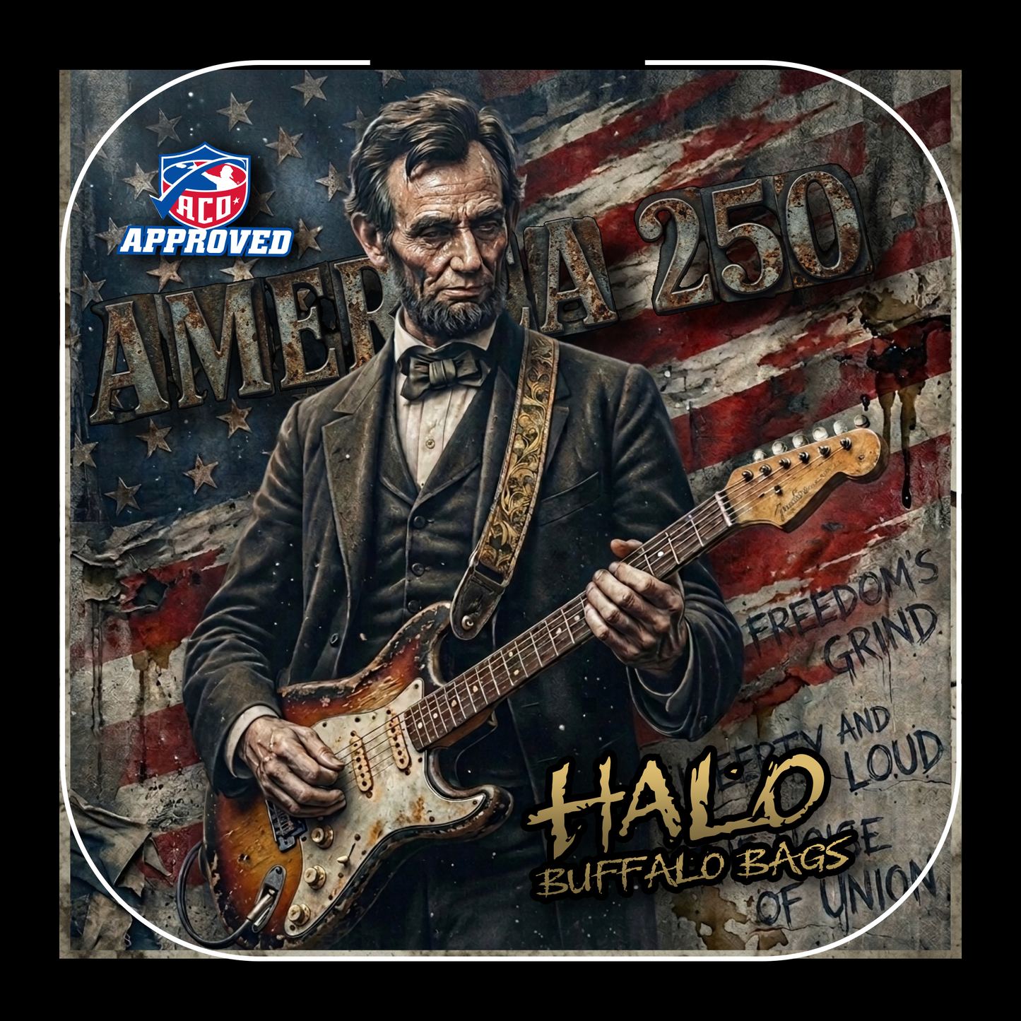 Rock On America 250 - Pro Series Bags