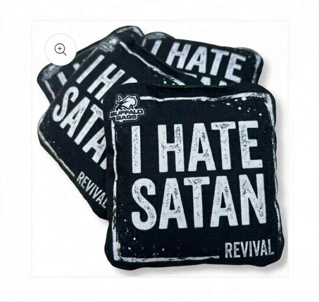 Hate Satan  - Pro Series Bags