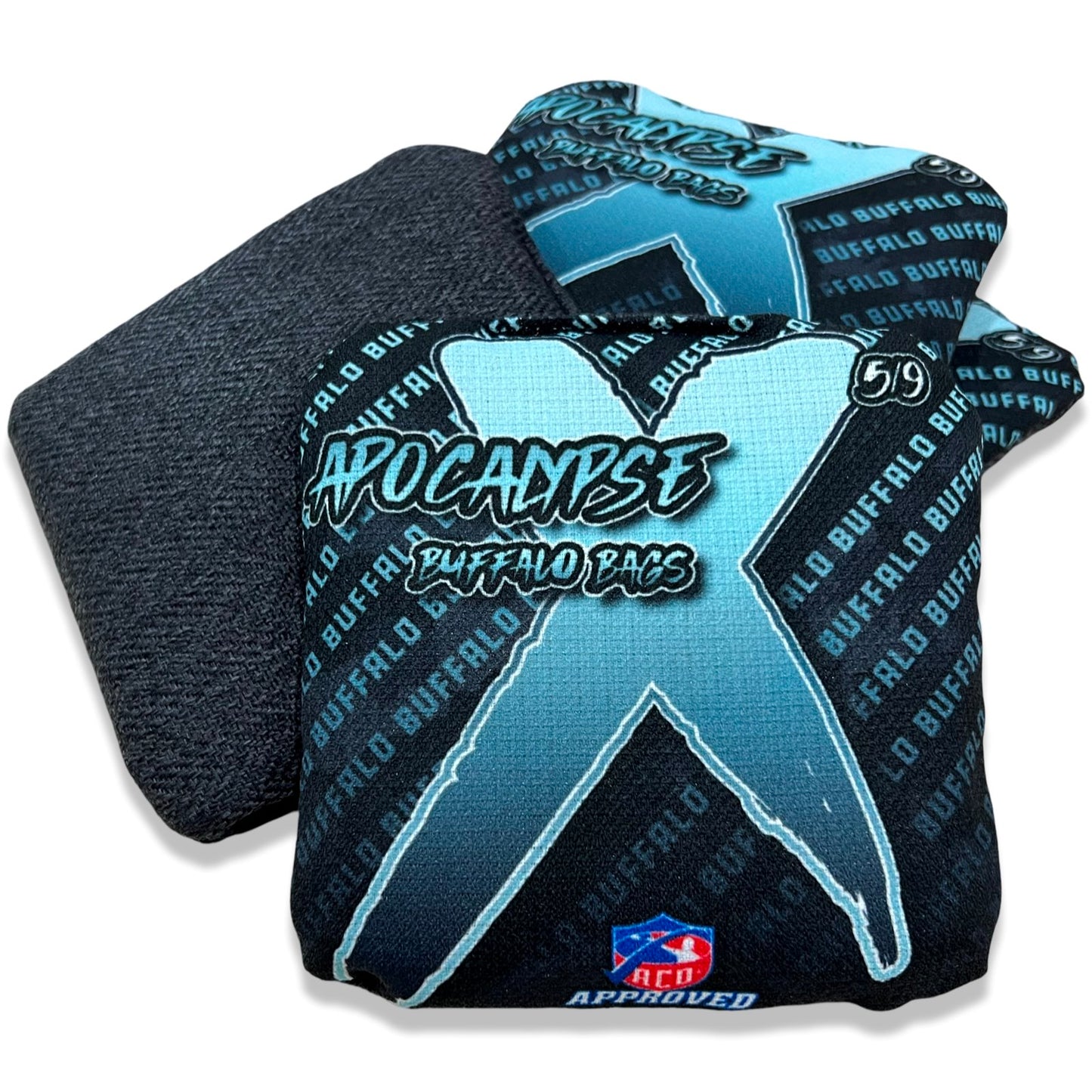 ACO DESIGN ONLY - Blue X - Apocalypse ACO - ONLY 1 SET Buffalo Boards 