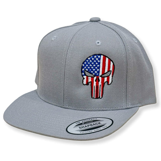 American Punisher - Yupoong Wool snapback HAT Buffalo Boards 