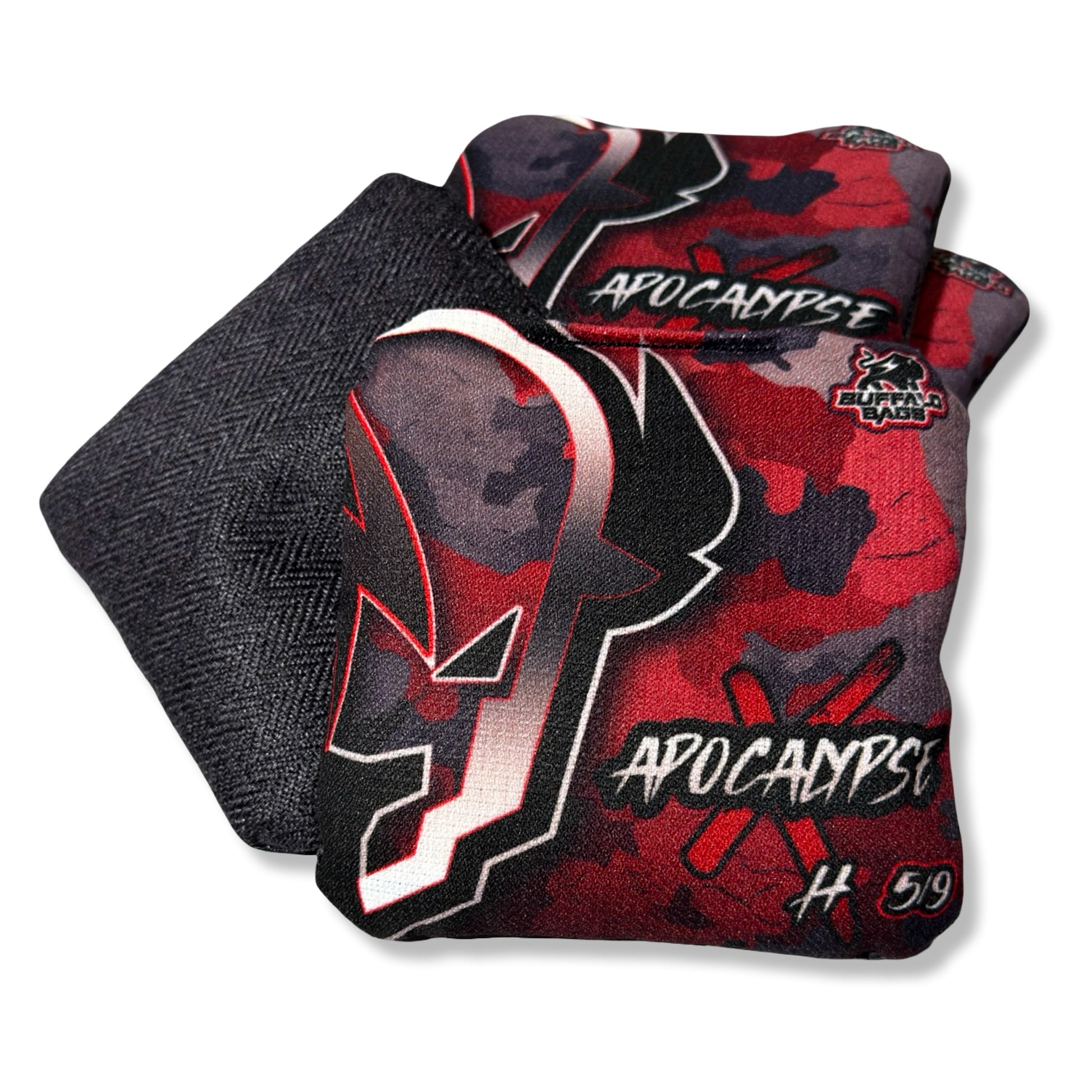 Apocalypse DAILY DEALS Buffalo Boards RED CAMO HEAVY MIX 