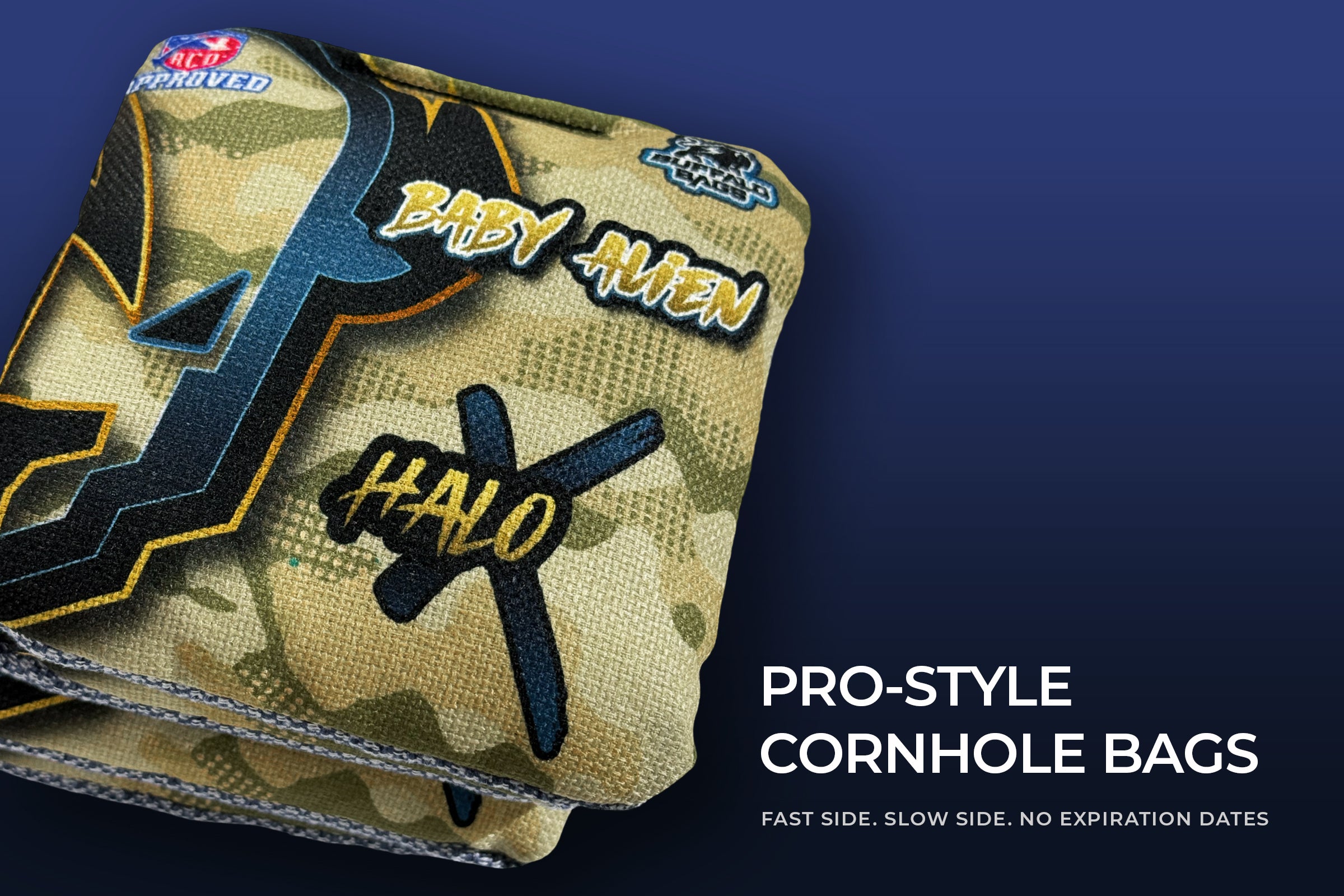 Cornhole Bags – Buffalo Boards