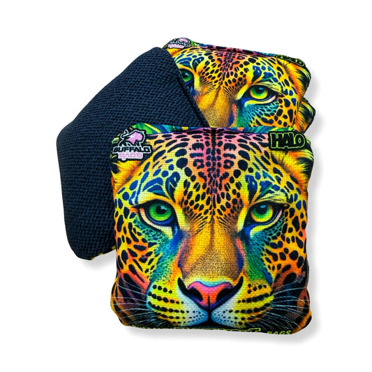 Black Light Cheetah - Pro Series Bags Buffalo Boards 