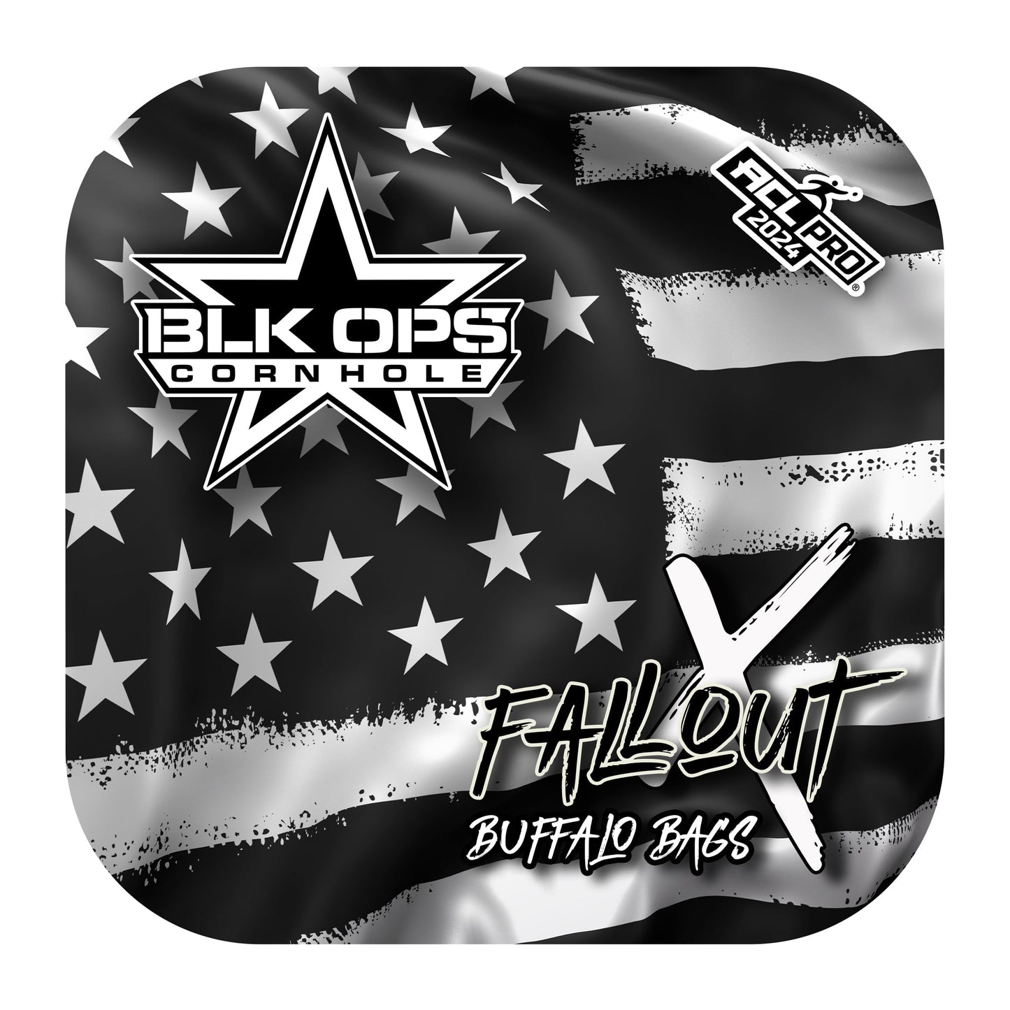 BLK OPS BLK FLAG - Available Across All Series - ACL Pro Series Bags BAGS BLK OPS 