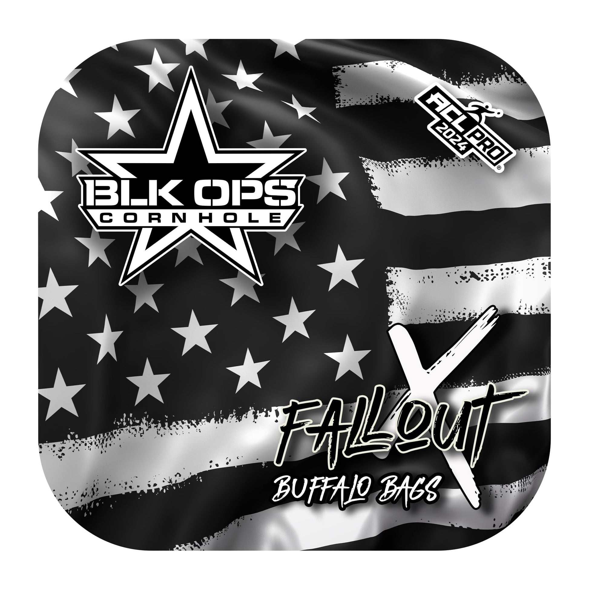 BLK OPS BLK FLAG - Available Across All Series - ACL Pro Series Bags BAGS BLK OPS 