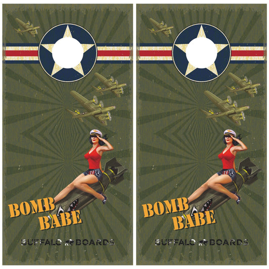 Bomber Babe BOARD Buffalo Boards 