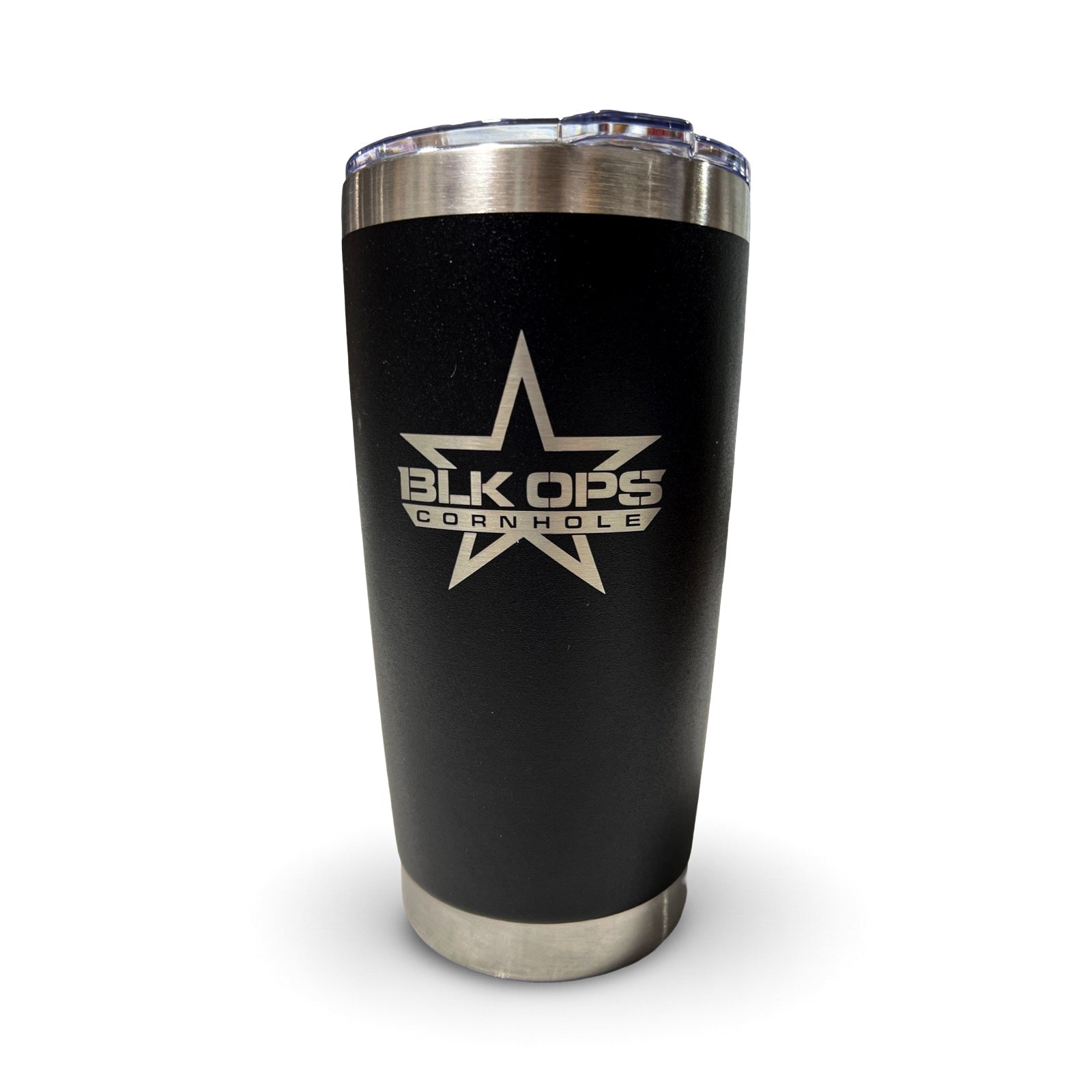 Buffalo 20 oz TUMBLERS with magnetic lid slide BLK OPS BLK OPS 