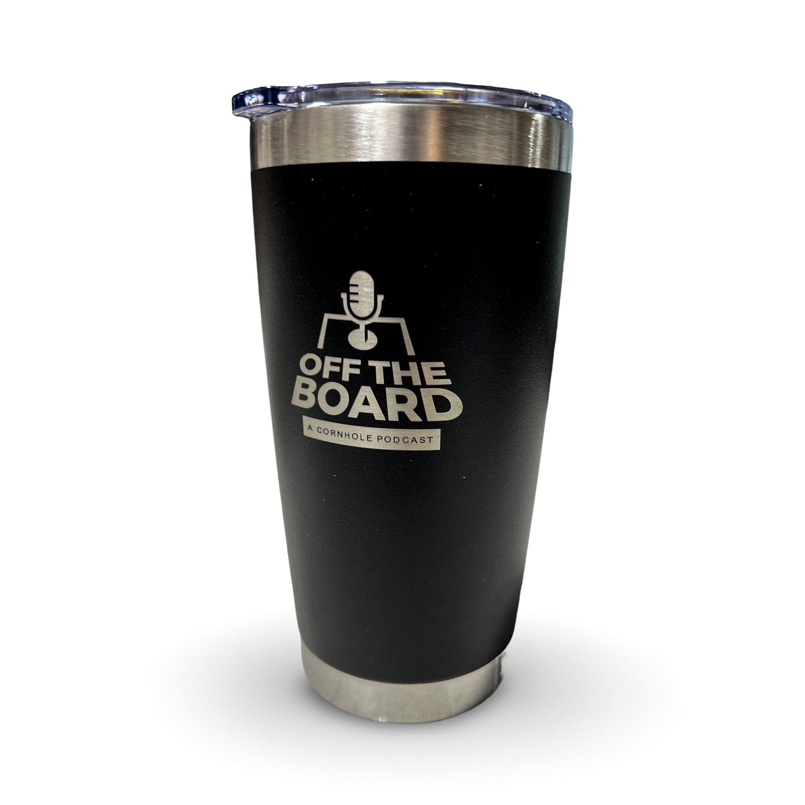 Buffalo 20 oz TUMBLERS with magnetic lid slide BLK OPS OFF THE BOARD 