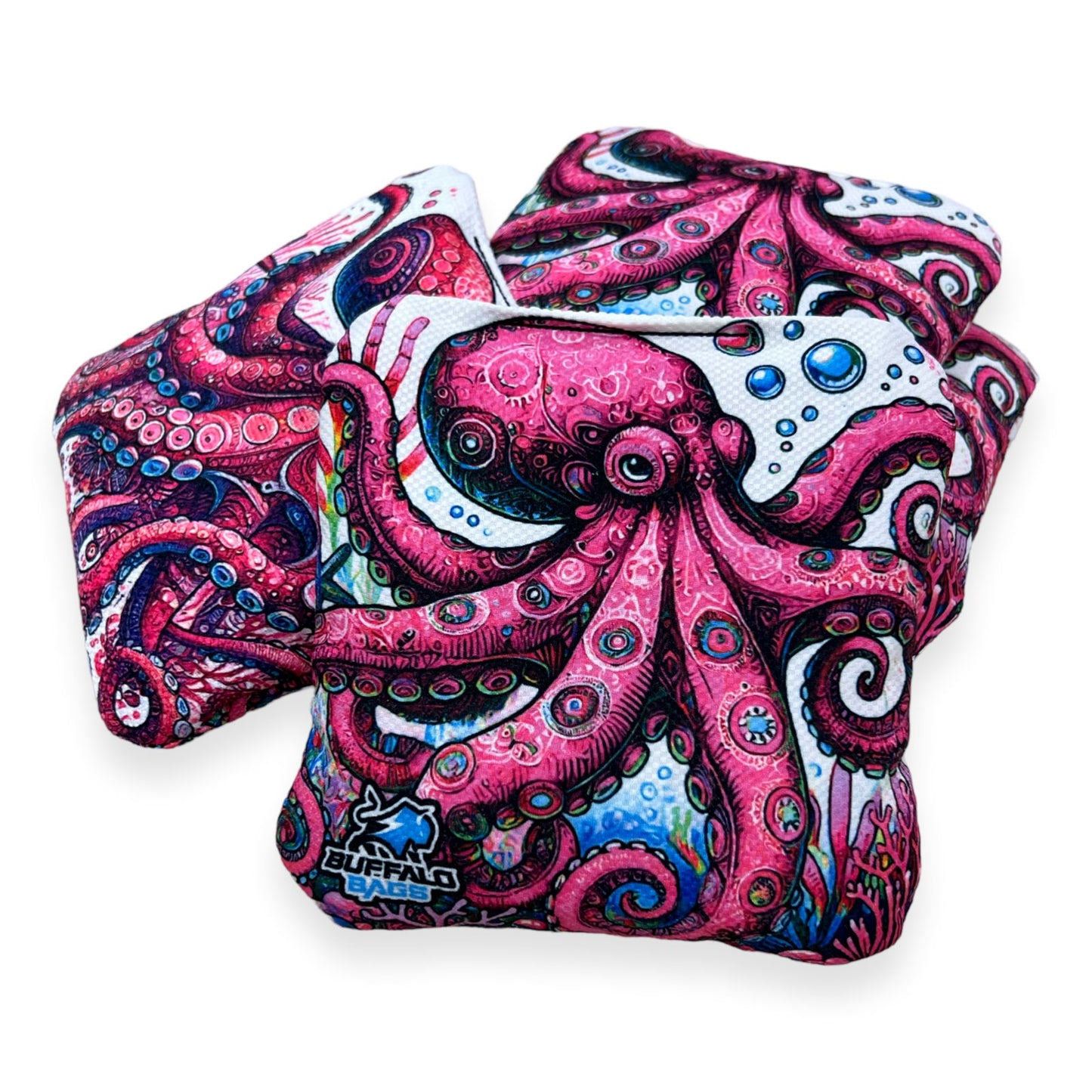 Buffalo Backyard Bags - Pink Octopus - 5/9 Buffalo Boards 