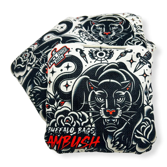Buffalo Bags - Ambush - Traditional Panther - 2024 ACL PRO BAGS Buffalo Boards 