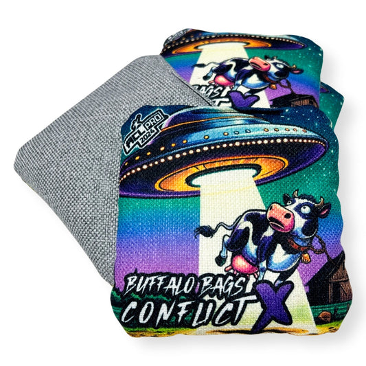 Buffalo Bags - Conflict - Cosmic Cow - 2024 ACL PRO BAGS Buffalo Boards 