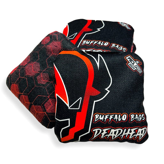 Buffalo Bags - Dead Head - BLCK - 2024 ACL PRO BAGS Buffalo Boards Flame 