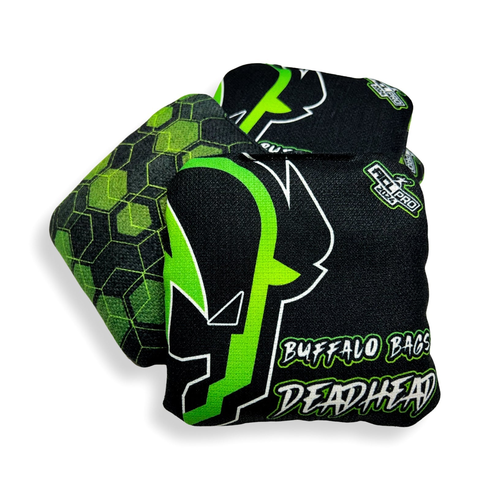 Buffalo Bags - Dead Head - BLCK - 2024 ACL PRO BAGS Buffalo Boards Green 