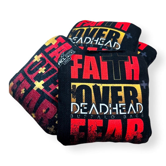 Buffalo Bags - Dead Head - Faith Over Fear - 2024 ACL PRO BAGS Buffalo Boards 