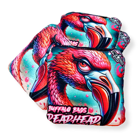 Buffalo Bags - Dead Head - Flamingo - 2024 ACL PRO BAGS Buffalo Boards 