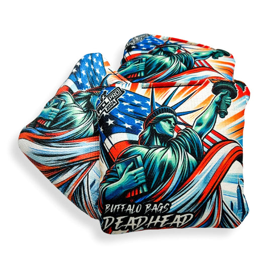 Buffalo Bags - Dead Head - Lady Liberty - 2024 ACL PRO BAGS Buffalo Boards 